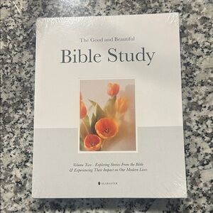 The Good and Beautiful Bible Study Book by alabaster.